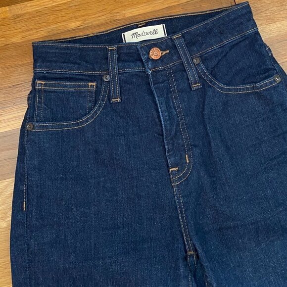 NEW Madewell Tall Curvy High-Rise Skinny Jeans in Lucille Wash 24 - Picture 6 of 10